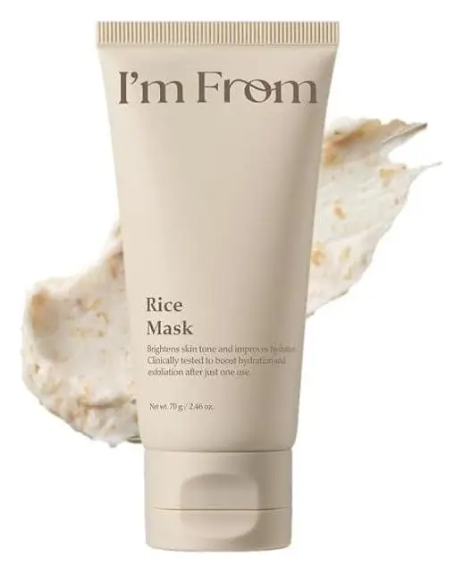 I'm from Rice Mask