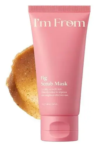 I'm from Fig Scrub Mask