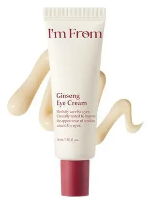 I'm from Ginseng Eye Cream