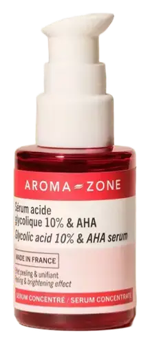 Aroma-Zone Sérum Visage Concentré Acide Glycolique 10% & AHA