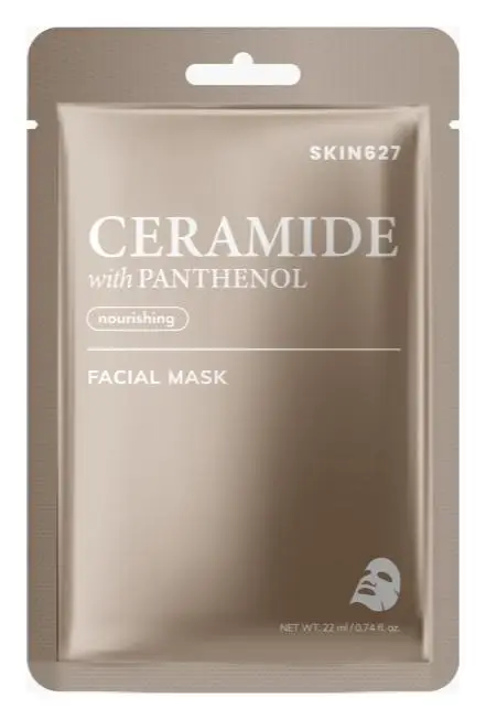 Skin627 Ceramide With Panthenol Nourishing Sheet Mask