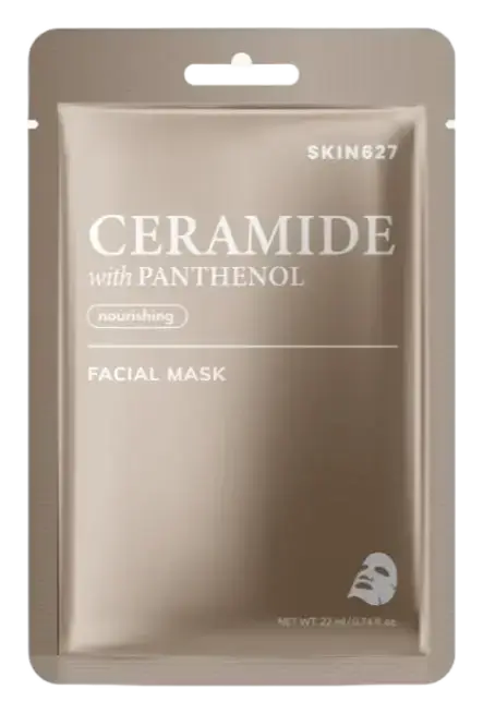 Skin627 Ceramide With Panthenol Nourishing Sheet Mask