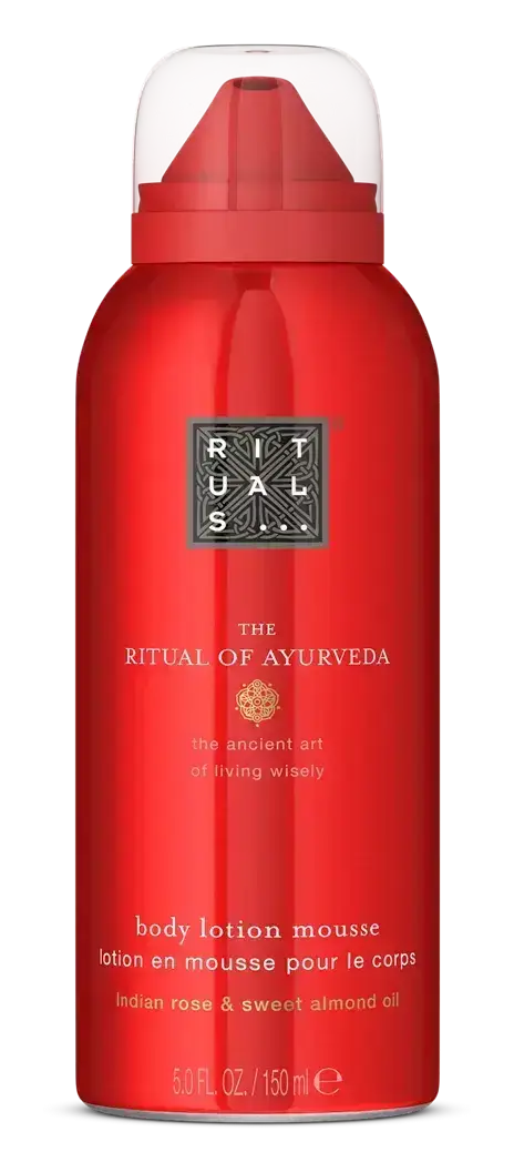 Rituals Cosmetics The Ritual Of Ayurveda Body Lotion Mousse