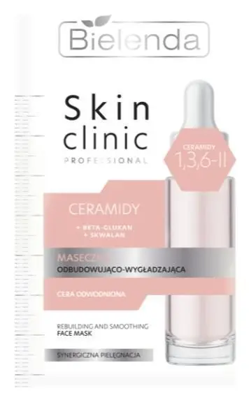 Bielenda Skin Clinic Professional Rebuilding And Smoothing Face Mask
