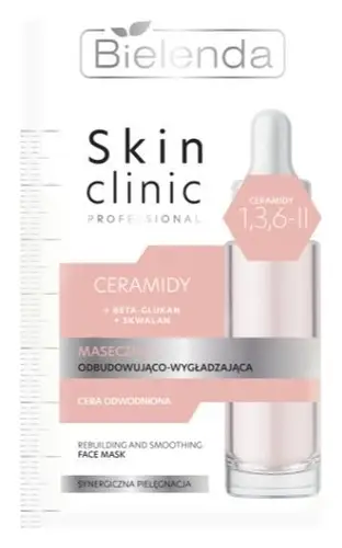 Bielenda Skin Clinic Professional Rebuilding And Smoothing Face Mask