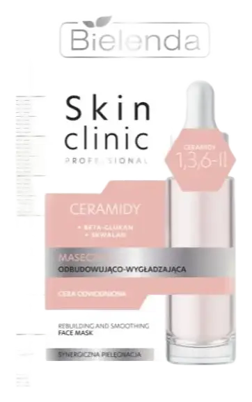 Bielenda Skin Clinic Professional Rebuilding And Smoothing Face Mask