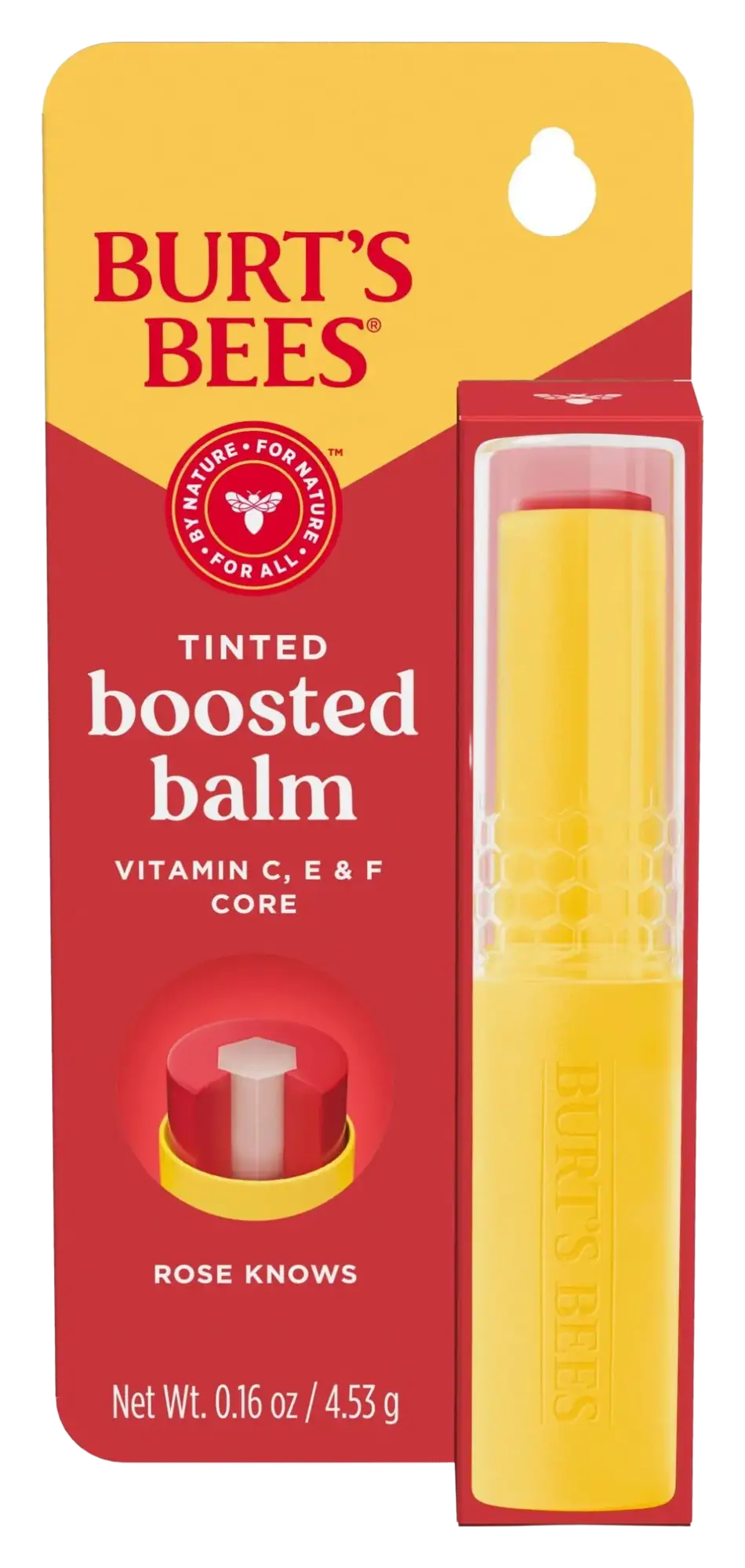 Burt's Bees Tinted Boosted Balm Rose Knows