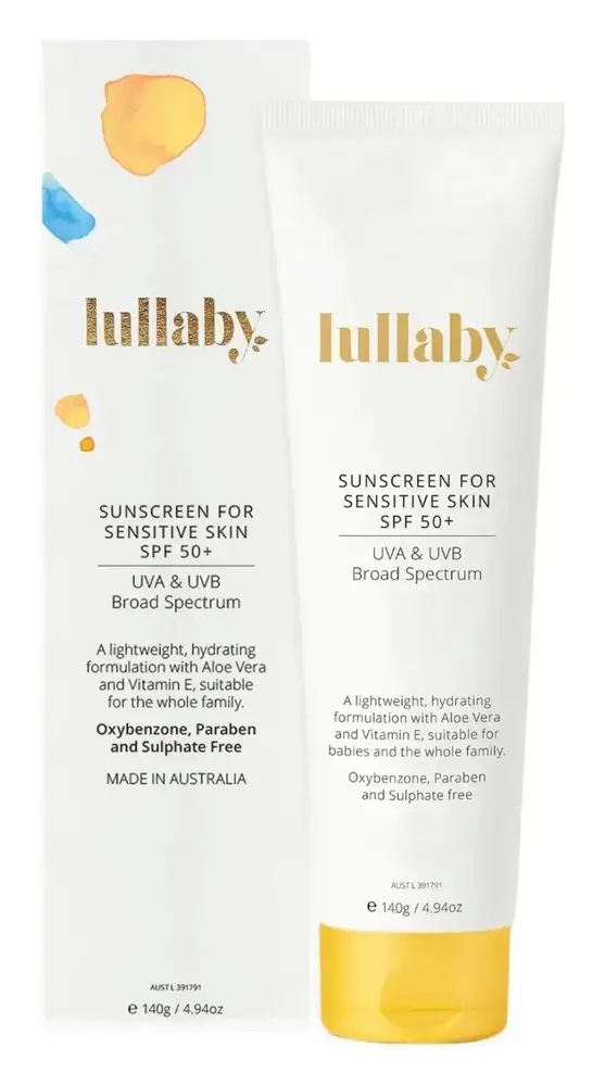 Lullaby Sensitive Skin Sunscreen SPF 50+