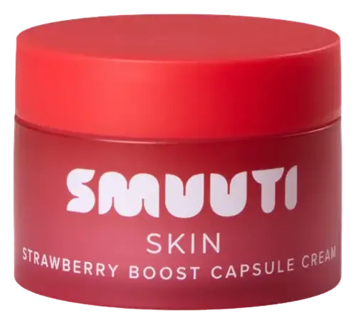 Smuuti Skin Strawberry Boost Capsule Cream