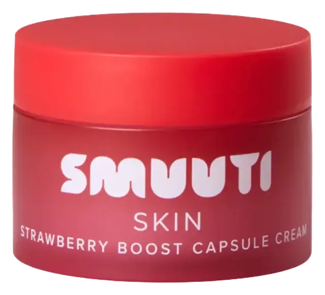 Smuuti Skin Strawberry Boost Capsule Cream
