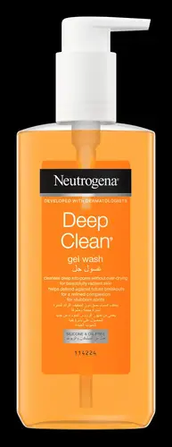 Neutrogena Deep Clean Gel Wash