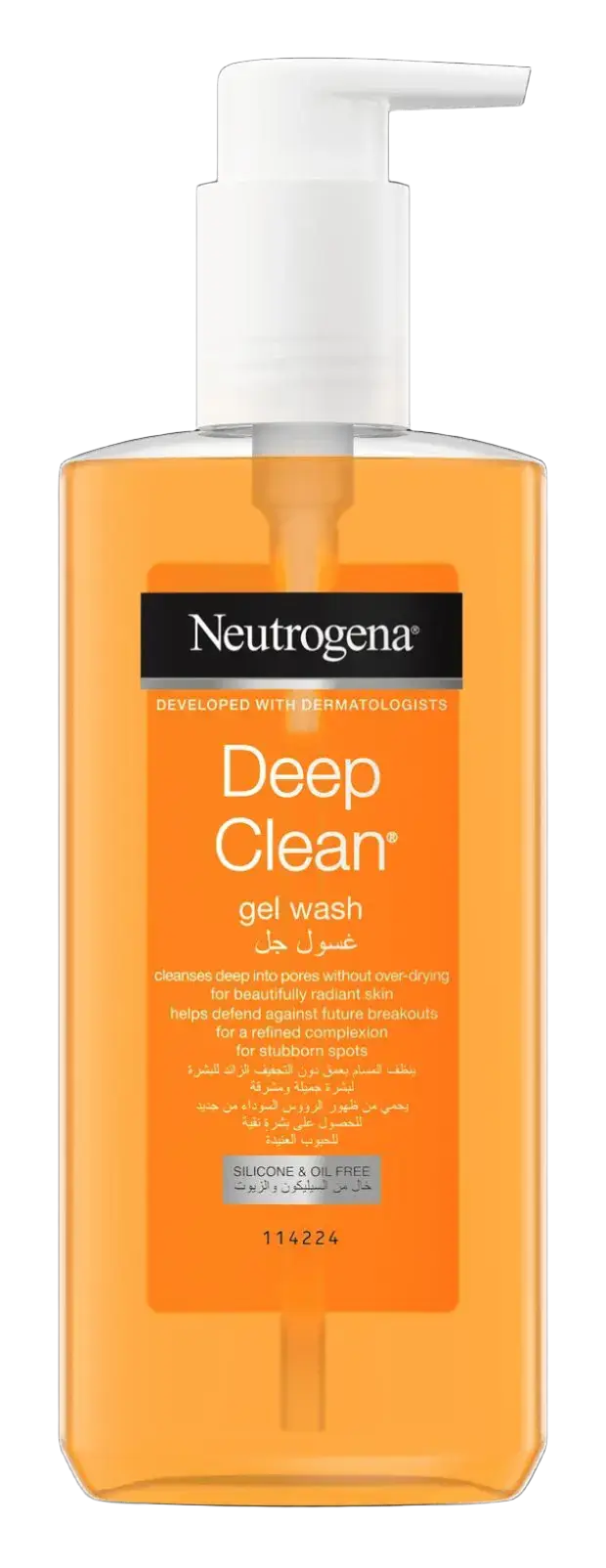 Neutrogena Deep Clean Gel Wash