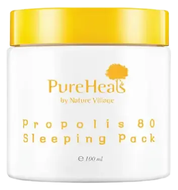 Pure Heals Propolis 80 Sleeping Pack