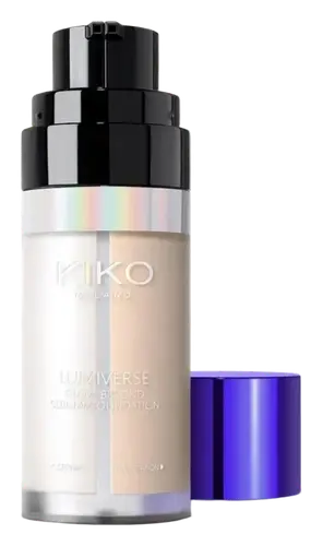 KIKO Milano Lumiverse Glow Beyond Serum & Foundation 01 Alabaster