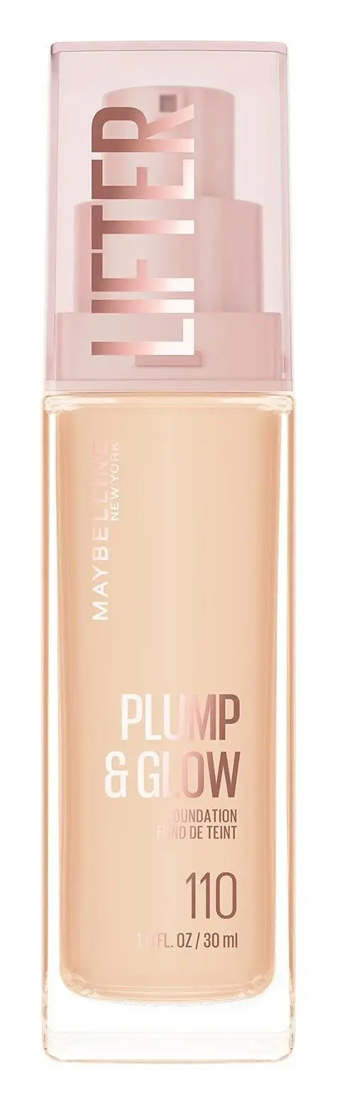 Maybelline Lifter Plump & Glow Foundation SPF 15 110