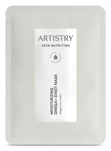 Artistry Beauty Moisturizing Omega+ Sheet Mask