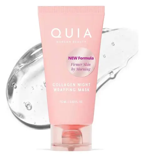 Quia Collagen Night Wrapping Mask