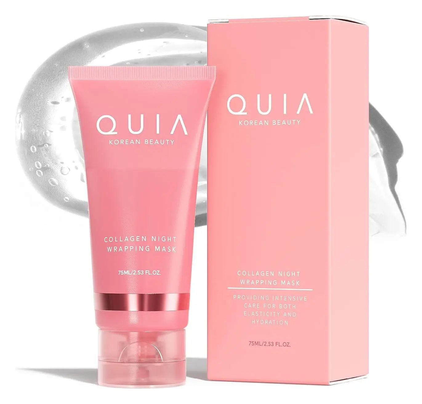 Quia Collagen Night Wrapping Mask