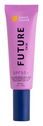 Cancer Council Future Skin SPF 50+