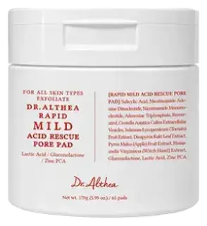 Dr. Althea Rapid Mild Acid Rescue Pore Pad