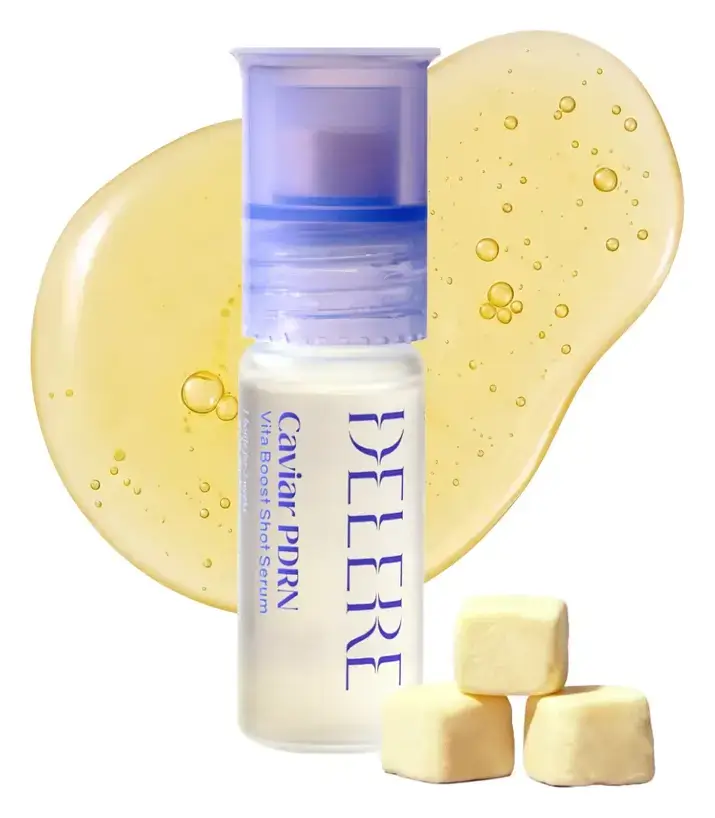 Delere Caviar PDRN Vita Boost Shot Serum Part 2
