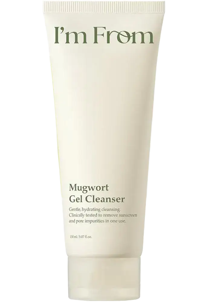 I'm from Mugwort Gel Cleanser