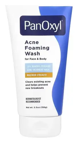 Panoxyl Acne Foaming Wash Maximum Strength