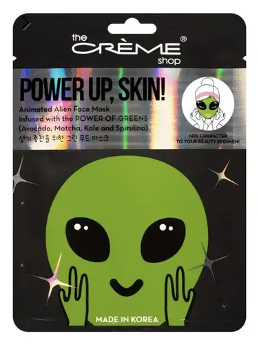 The Creme Shop Animated Face Mask Power Up