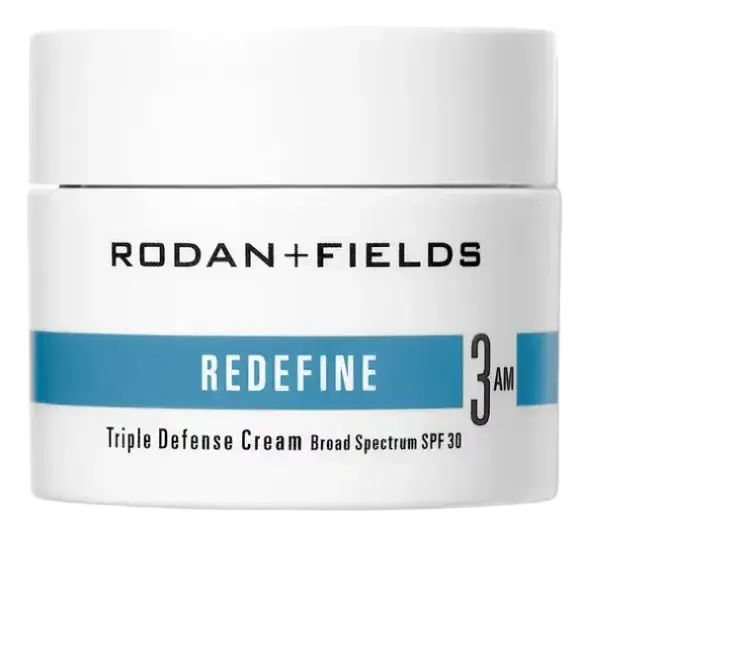Rodan + Fields Redefine Triple Defense Cream Broad Spectrum SPF 30