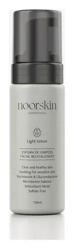 Noorskin Light Velvet Espuma De Limpeza Facial Revitalizante