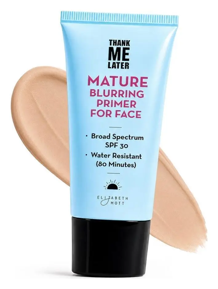 Elizabeth Mott Thank Me Later Mature Blurring Primer SPF 30