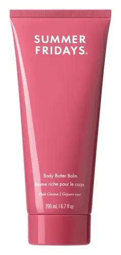 Summer Fridays Body Butter Balm Pink Guava