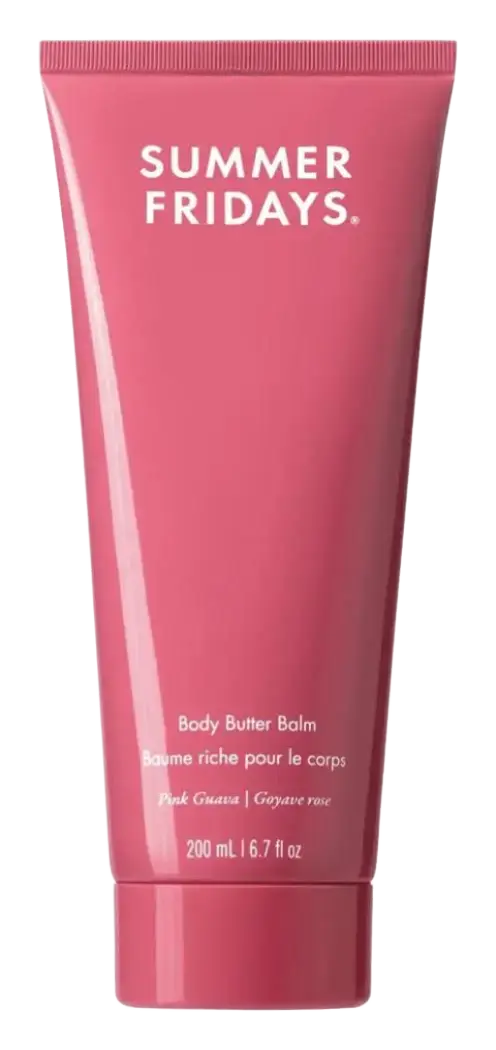 Summer Fridays Body Butter Balm Pink Guava