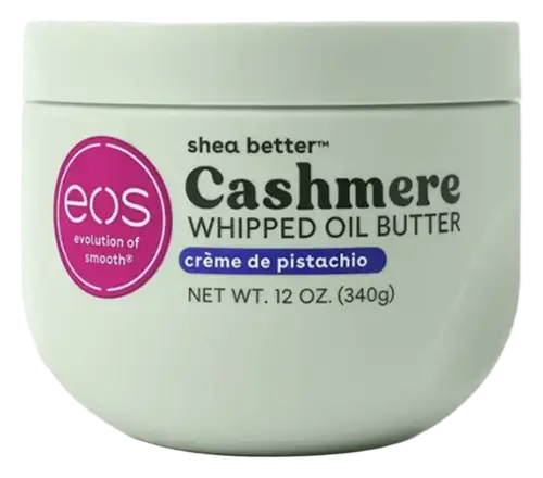 EOS Shea Better Cashmere Whipped Oil Body Butter Crème de Pistachio
