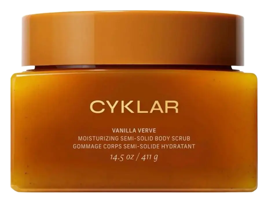 Cyklar Moisturizing Semi-Solid Body Scrub Vanilla Verve