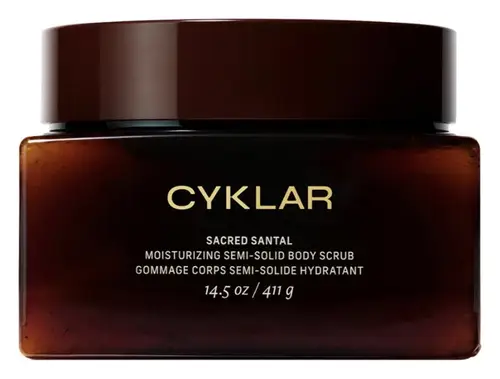 Cyklar Moisturizing Semi-Solid Body Scrub Sacred Santal