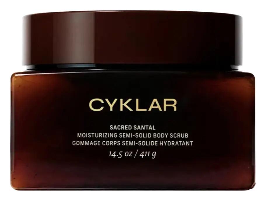 Cyklar Moisturizing Semi-Solid Body Scrub Sacred Santal
