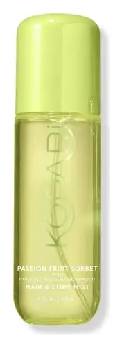 Kopari Hair & Body Mist Passion Fruit Sorbet