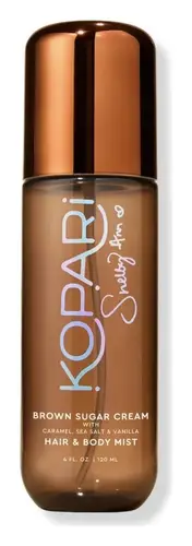Kopari Hair & Body Mist Brown Sugar Cream