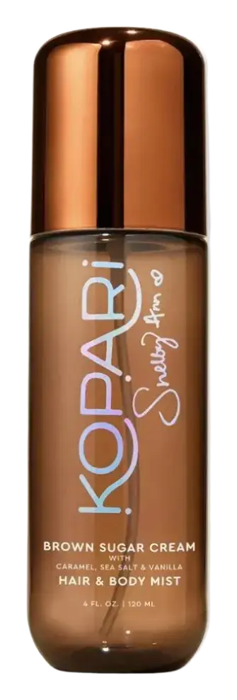 Kopari Hair & Body Mist Brown Sugar Cream