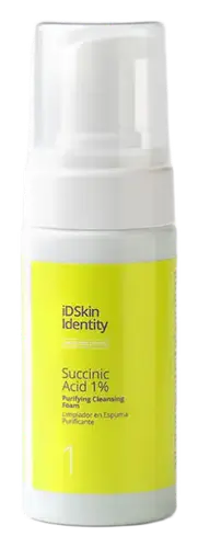 ID Skin Identity Succinic Acid 1% Purifying Cleansing Foam
