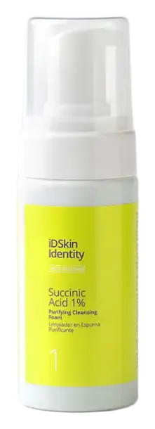 ID Skin Identity Succinic Acid 1% Purifying Cleansing Foam