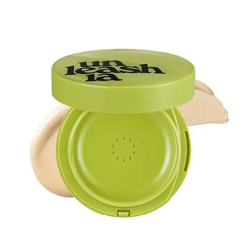 Unleashia Satin Wear Healthy-Green Cushion Eburnean