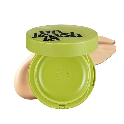 Unleashia Satin Wear Healthy-Green Cushion Bisque