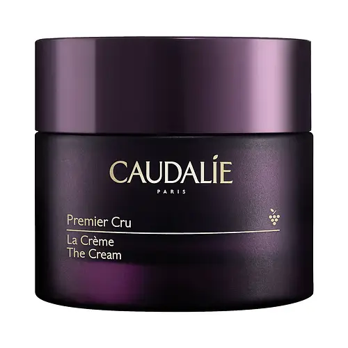 Caudalie Premier Cru Anti Aging Cream Moisturizer with Hyaluronic Acid