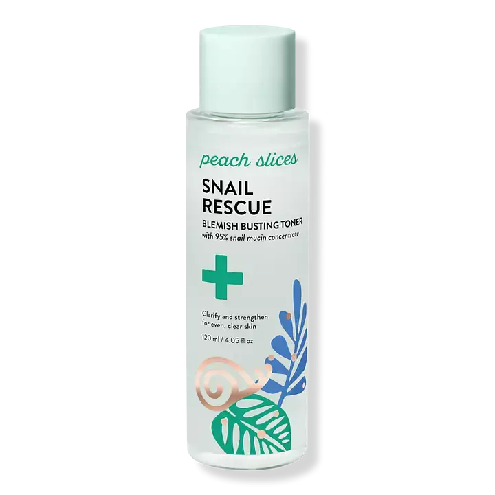 Peach Slices Snail Rescue Blemish Busting Toner