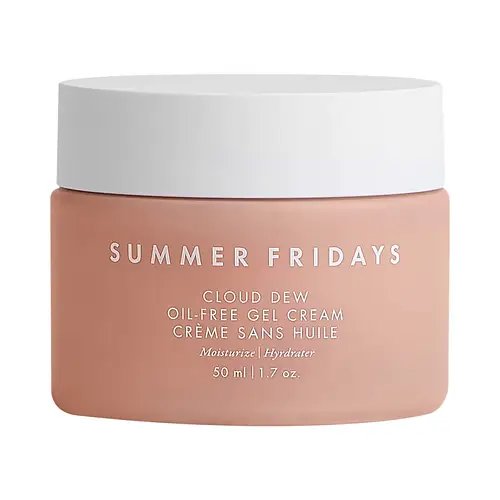 Summer Fridays Cloud Dew Oil-Free Gel Cream Moisturizer