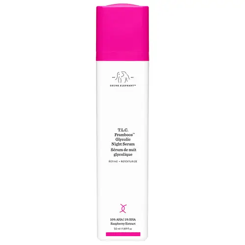 Drunk Elephant T.L.C. Framboos Glycolic Night Serum