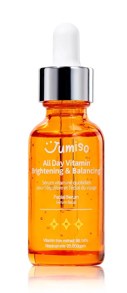 JUMISO All Day Vitamin Brightening & Balancing Facial Serum