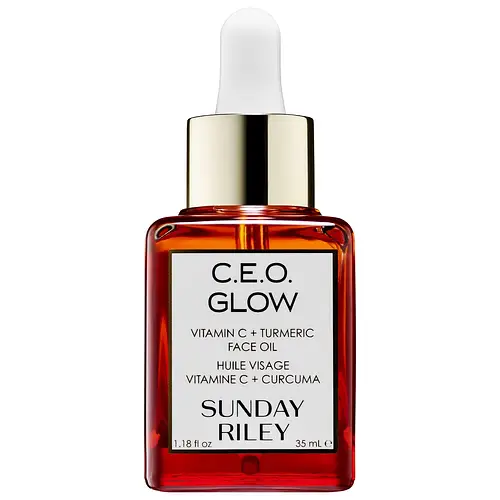 Sunday Riley C.E.O Glow Vitamin C + Turmeric Face Oil